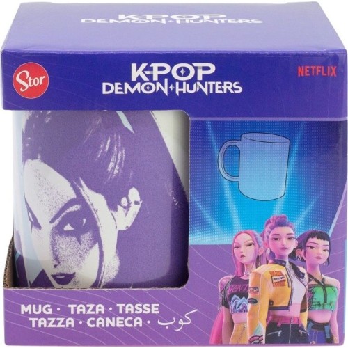 Stor Κούπα Κεραμική K-pop Demon Hunters 325ml 80697 | Toys-shop.gr