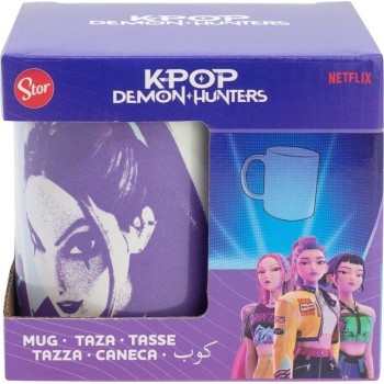 Stor Κούπα Κεραμική K-pop Demon Hunters 325ml 80697 | Toys-shop.gr