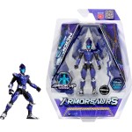 MGA Entertainment Armorsaurs Pteranodon Pilot joon Park Action Figure Toy, 3.75-inch Poseable Figure With Interchangeable Armor 