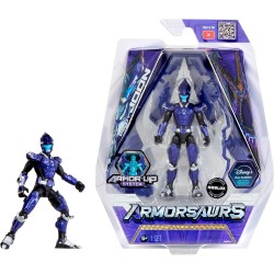 Armorsaurs Pteranodon Pilot joon Park Action Figure Toy, 3.75-inch Poseable Figure With Interchangeable Armor Pieces and Transfo
