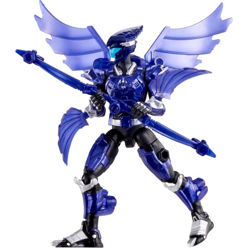 MGA Entertainment Armorsaurs Pteranodon Pilot joon Park Action Figure Toy, 3.75-inch Poseable Figure With Interchangeable Armor 