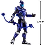 MGA Entertainment Armorsaurs Pteranodon Pilot joon Park Action Figure Toy, 3.75-inch Poseable Figure With Interchangeable Armor 