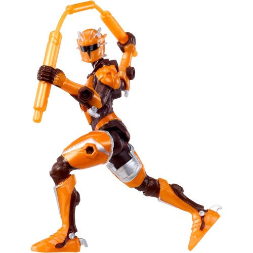 MGA Entertainment Armorsaurs Raptor Pilot prisca Silva Action Figure Toy, 3.75-inch Poseable Figure With Interchangeable Armor P