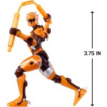 MGA Entertainment Armorsaurs Raptor Pilot prisca Silva Action Figure Toy, 3.75-inch Poseable Figure With Interchangeable Armor P