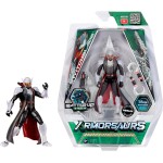MGA Entertainment Armorsaurs Switchblade Action Figure Toy, 3.75-inch Poseable Figure With Interchangeable Armor Pieces and Tran