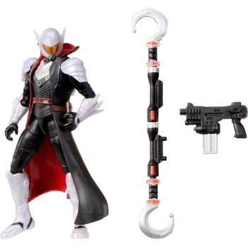 MGA Entertainment Armorsaurs Switchblade Action Figure Toy, 3.75-inch Poseable Figure With Interchangeable Armor Pieces and Tran