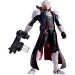 MGA Entertainment Armorsaurs Switchblade Action Figure Toy, 3.75-inch Poseable Figure With Interchangeable Armor Pieces and Tran
