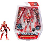 MGA Entertainment Armorsaurs T-rex Pilot liam Roberts Action Figure Toy, 3.75-inch Poseable Figure With Interchangeable Armor Pi