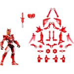 MGA Entertainment Armorsaurs T-rex Pilot liam Roberts Action Figure Toy, 3.75-inch Poseable Figure With Interchangeable Armor Pi