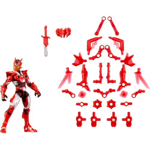 MGA Entertainment Armorsaurs T-rex Pilot liam Roberts Action Figure Toy, 3.75-inch Poseable Figure With Interchangeable Armor Pi