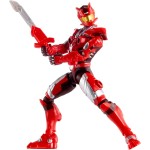 MGA Entertainment Armorsaurs T-rex Pilot liam Roberts Action Figure Toy, 3.75-inch Poseable Figure With Interchangeable Armor Pi
