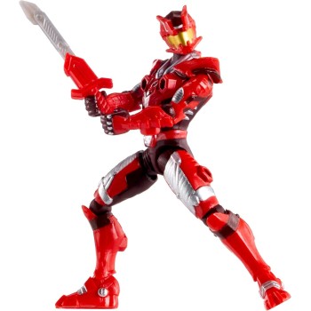 MGA Entertainment Armorsaurs T-rex Pilot liam Roberts Action Figure Toy, 3.75-inch Poseable Figure With Interchangeable Armor Pi