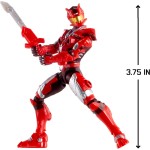 MGA Entertainment Armorsaurs T-rex Pilot liam Roberts Action Figure Toy, 3.75-inch Poseable Figure With Interchangeable Armor Pi