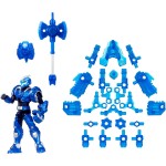 MGA Entertainment Armorsaurs Triceratops Pilot tj Action Figure Toy, 3.75-inch Poseable Figure With Interchangeable Armor Pieces