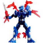 MGA Entertainment Armorsaurs Triceratops Pilot tj Action Figure Toy, 3.75-inch Poseable Figure With Interchangeable Armor Pieces