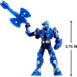 MGA Entertainment Armorsaurs Triceratops Pilot tj Action Figure Toy, 3.75-inch Poseable Figure With Interchangeable Armor Pieces
