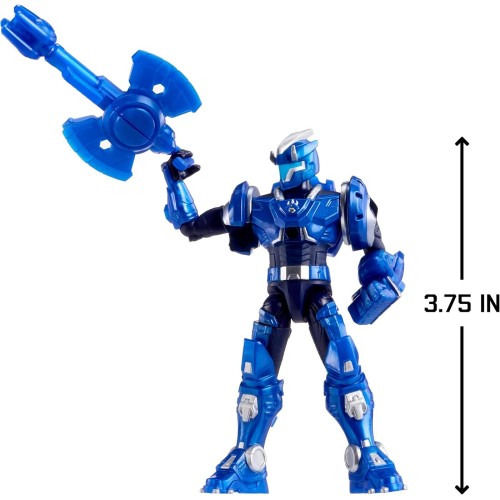 MGA Entertainment Armorsaurs Triceratops Pilot tj Action Figure Toy, 3.75-inch Poseable Figure With Interchangeable Armor Pieces