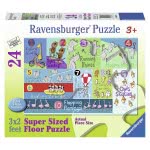 Ravensburger Παζλ Δαπέδου Zωάκια 05397 4005556053971