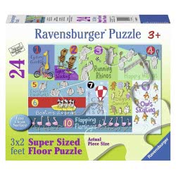 Ravensburger Παζλ Δαπέδου Zωάκια 05397 4005556053971