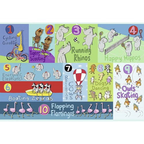 Ravensburger Παζλ Δαπέδου Zωάκια 05397 4005556053971