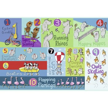 Ravensburger Παζλ Δαπέδου Zωάκια 05397 4005556053971