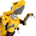 MGA Entertainment Armorsaurs Evolver Blaze Transforming Raptor to Vehicle Toy, 2-in-1 Dino Figure With Multi-step Conversion, Ki