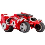 MGA Entertainment Armorsaurs Evolver Ajax Transforming Dinosaur to Vehicle Toy, 2-in-1 Dino Figure With Multi-step Conversion, K
