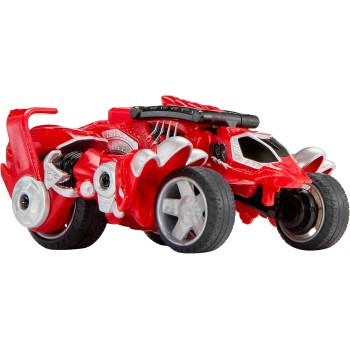 MGA Entertainment Armorsaurs Evolver Ajax Transforming Dinosaur to Vehicle Toy, 2-in-1 Dino Figure With Multi-step Conversion, K