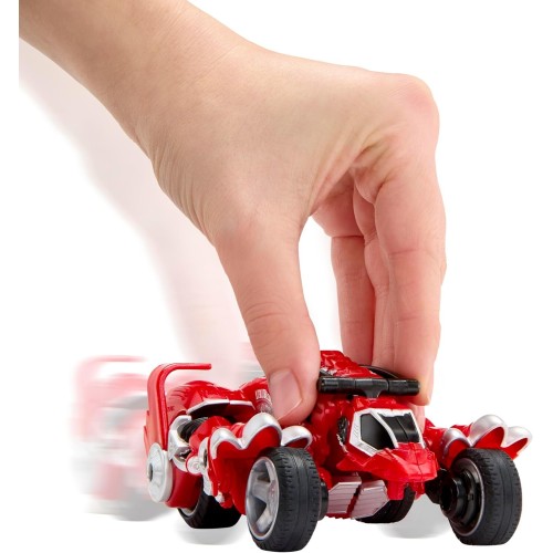 MGA Entertainment Armorsaurs Evolver Ajax Transforming Dinosaur to Vehicle Toy, 2-in-1 Dino Figure With Multi-step Conversion, K