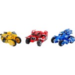 MGA Entertainment Armorsaurs Evolver Ajax Transforming Dinosaur to Vehicle Toy, 2-in-1 Dino Figure With Multi-step Conversion, K