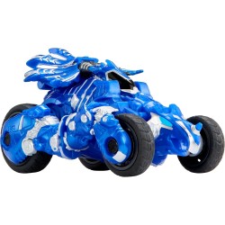 MGA Entertainment Armorsaurs Evolver Cobalt Transforming Dinosaur to Vehicle Toy, 2-in-1 Dino Figure With Multi-step Conversion,