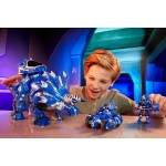 MGA Entertainment Armorsaurs Evolver Cobalt Transforming Dinosaur to Vehicle Toy, 2-in-1 Dino Figure With Multi-step Conversion,