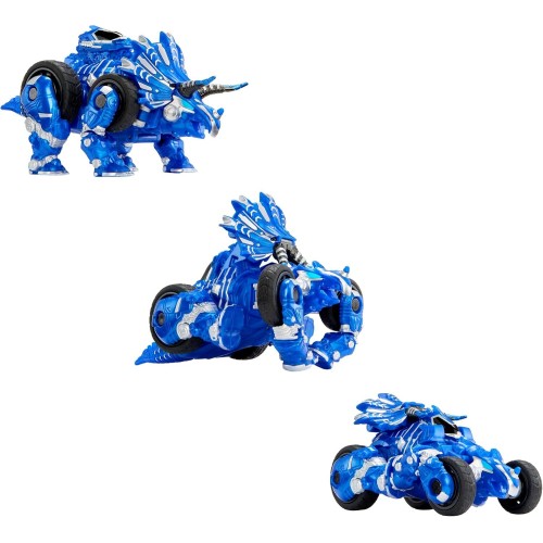 MGA Entertainment Armorsaurs Evolver Cobalt Transforming Dinosaur to Vehicle Toy, 2-in-1 Dino Figure With Multi-step Conversion,