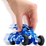 MGA Entertainment Armorsaurs Evolver Cobalt Transforming Dinosaur to Vehicle Toy, 2-in-1 Dino Figure With Multi-step Conversion,