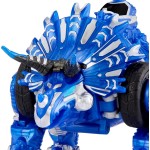 MGA Entertainment Armorsaurs Evolver Cobalt Transforming Dinosaur to Vehicle Toy, 2-in-1 Dino Figure With Multi-step Conversion,