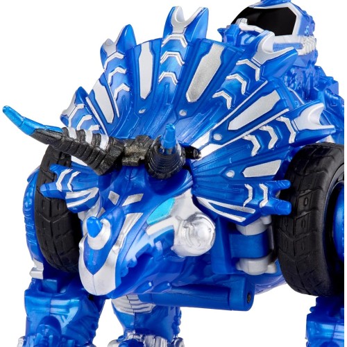 MGA Entertainment Armorsaurs Evolver Cobalt Transforming Dinosaur to Vehicle Toy, 2-in-1 Dino Figure With Multi-step Conversion,