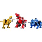 MGA Entertainment Armorsaurs Evolver Cobalt Transforming Dinosaur to Vehicle Toy, 2-in-1 Dino Figure With Multi-step Conversion,