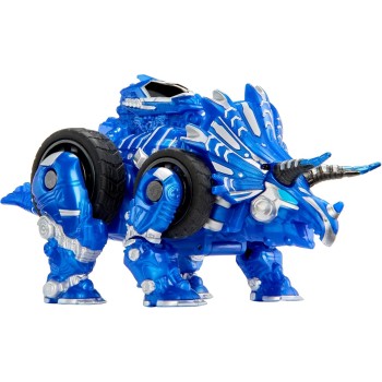 MGA Entertainment Armorsaurs Evolver Cobalt Transforming Dinosaur to Vehicle Toy, 2-in-1 Dino Figure With Multi-step Conversion,
