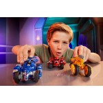 MGA Entertainment Armorsaurs Evolver Cobalt Transforming Dinosaur to Vehicle Toy, 2-in-1 Dino Figure With Multi-step Conversion,