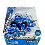 MGA Entertainment Armorsaurs Evolver Cobalt Transforming Dinosaur to Vehicle Toy, 2-in-1 Dino Figure With Multi-step Conversion,