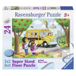 Ravensburger Παζλ Δαπέδου Σχολείο 05405 4005556054053