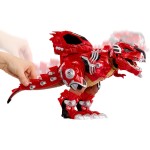 MGA Entertainment Armorsaurs Armor-up T-rex Dinosaur Ajax Toy Figure With 7 Removable Armor Pieces, Tail-triggered Chomp, Pilot 