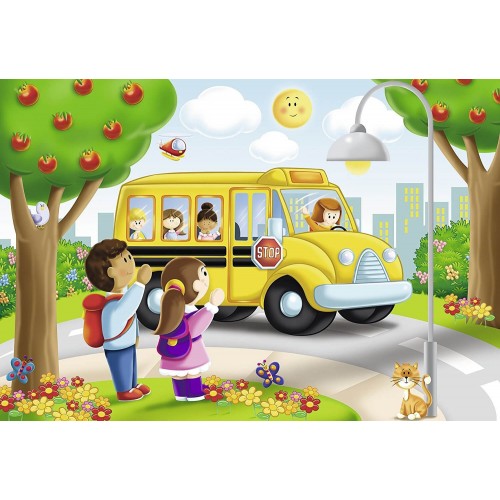 Ravensburger Παζλ Δαπέδου Σχολείο 05405 4005556054053