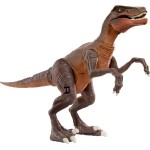 MGA Entertainment Armorsaurs Armor-up Yellow Raptor Dinosaur Blaze Toy Figure With 7 Removable Armor Pieces and Tail-triggered C