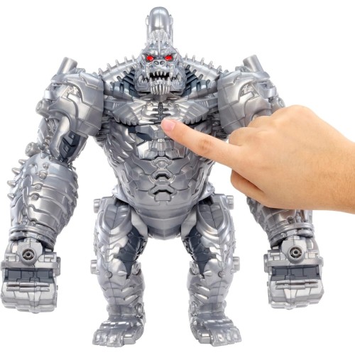 MGA Entertainment Armorsaurs Feature Villain Figure- King Chrome 252566 | Toys-shop.gr