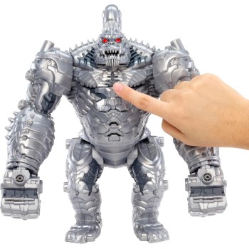 MGA Entertainment Armorsaurs Feature Villain Figure- King Chrome 252566 | Toys-shop.gr