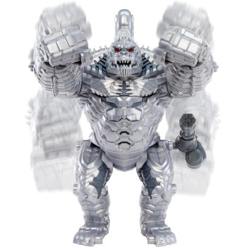 MGA Entertainment Armorsaurs Feature Villain Figure- King Chrome 252566 | Toys-shop.gr