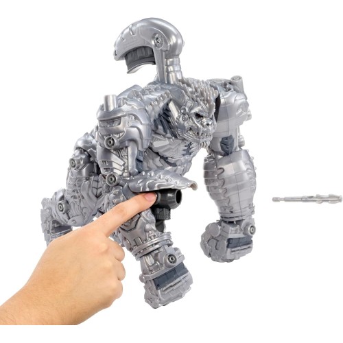 MGA Entertainment Armorsaurs Feature Villain Figure- King Chrome 252566 | Toys-shop.gr