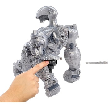 MGA Entertainment Armorsaurs Feature Villain Figure- King Chrome 252566 | Toys-shop.gr