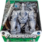 MGA Entertainment Armorsaurs Feature Villain Figure- King Chrome 252566 | Toys-shop.gr